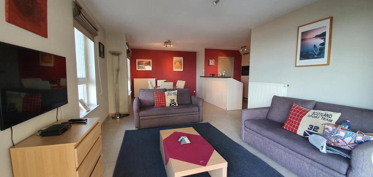 Apartmán Beau Site Blankenberge Exteriér fotografie