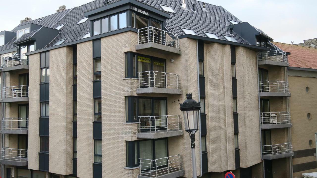 Apartmán Beau Site Blankenberge Exteriér fotografie